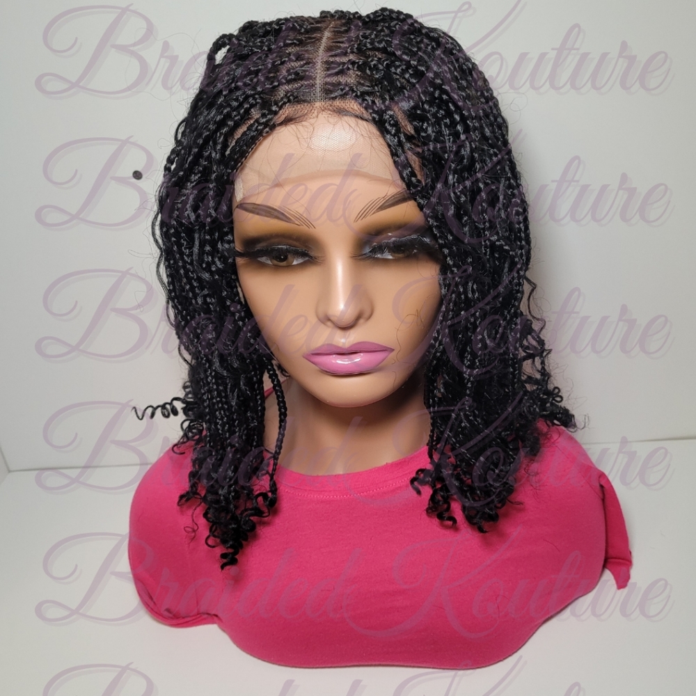 Braided Wig Unit - Picture 4 of 8